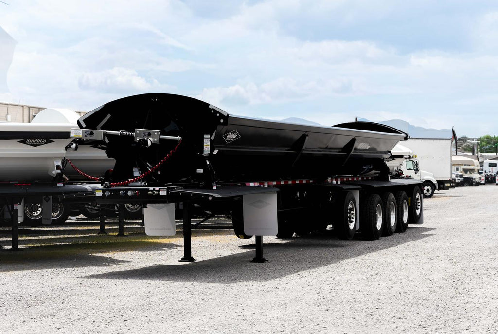 NEW SMITHCO SX5 SUPER SIDE DUMP TRAILER