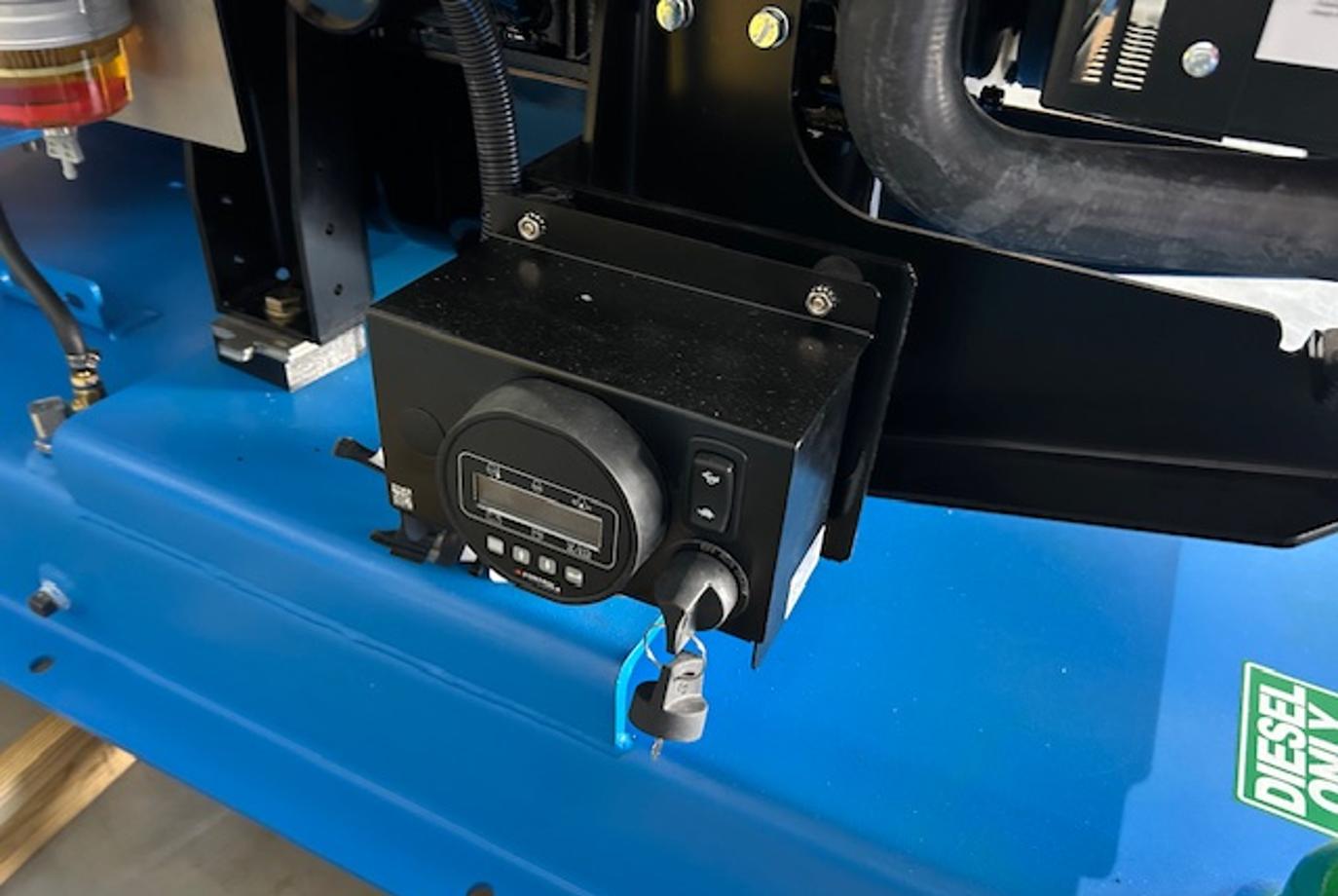 2024 HOWSBY DIESEL BLOWER, 12L