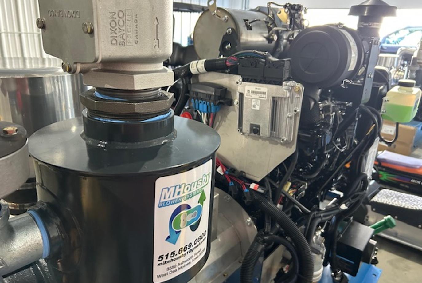 2024 HOWSBY DIESEL BLOWER, 12L