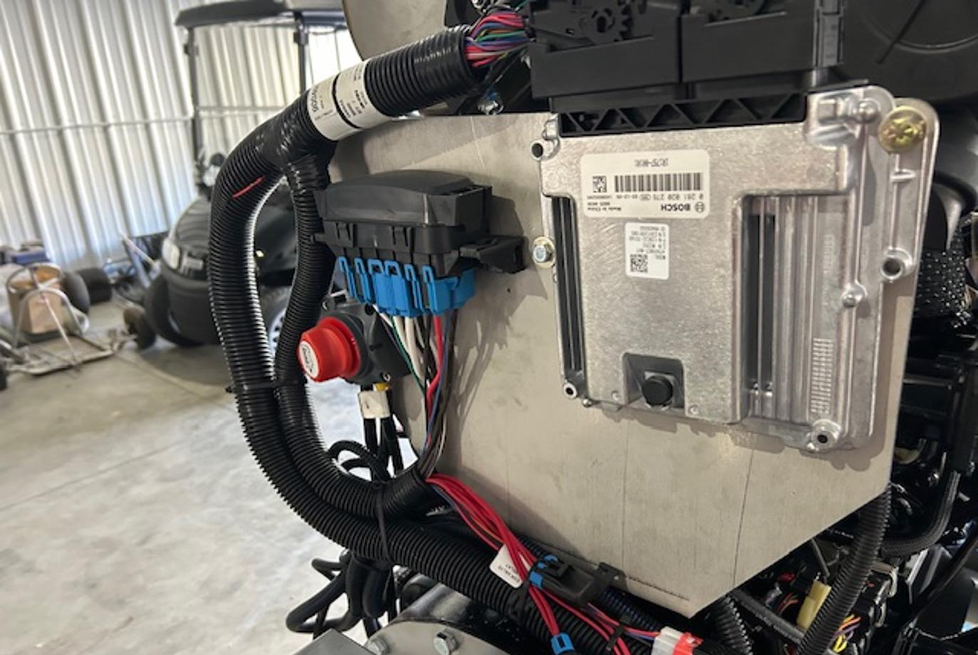 2024 HOWSBY DIESEL BLOWER, 12L