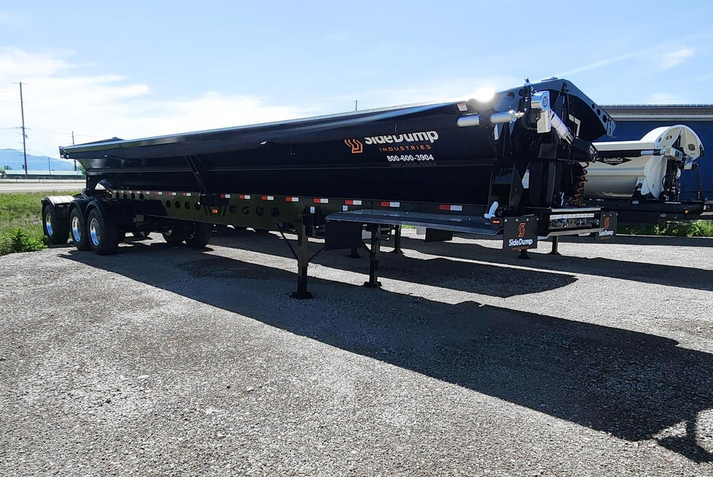New SDI Tri-Axle Side Dump Trailer