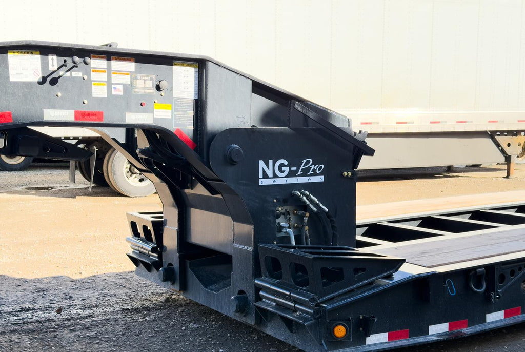 CHOICE 355NG 3-AXLE 55-TON NON-GROUND BEARING LOWBOY TRAILER