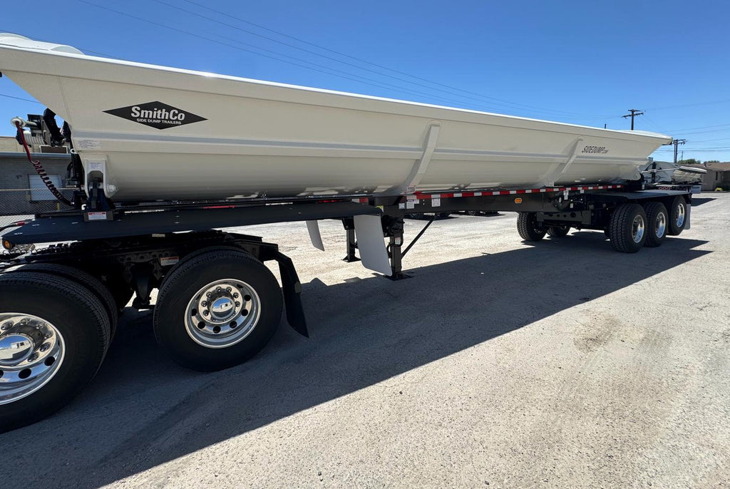 SMITHCO 3 AXLE SIDE DUMP TRAILER