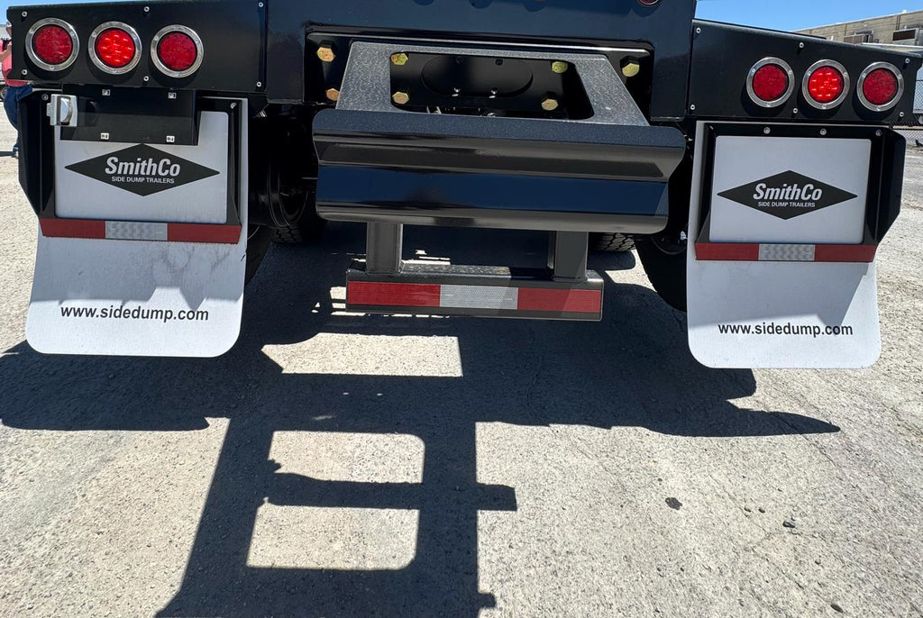 SMITHCO 3 AXLE SIDE DUMP TRAILER
