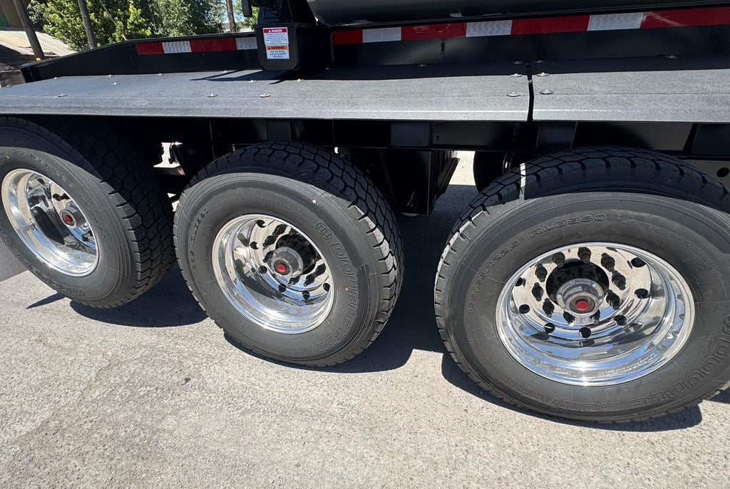 SMITHCO 3 AXLE SIDE DUMP TRAILER