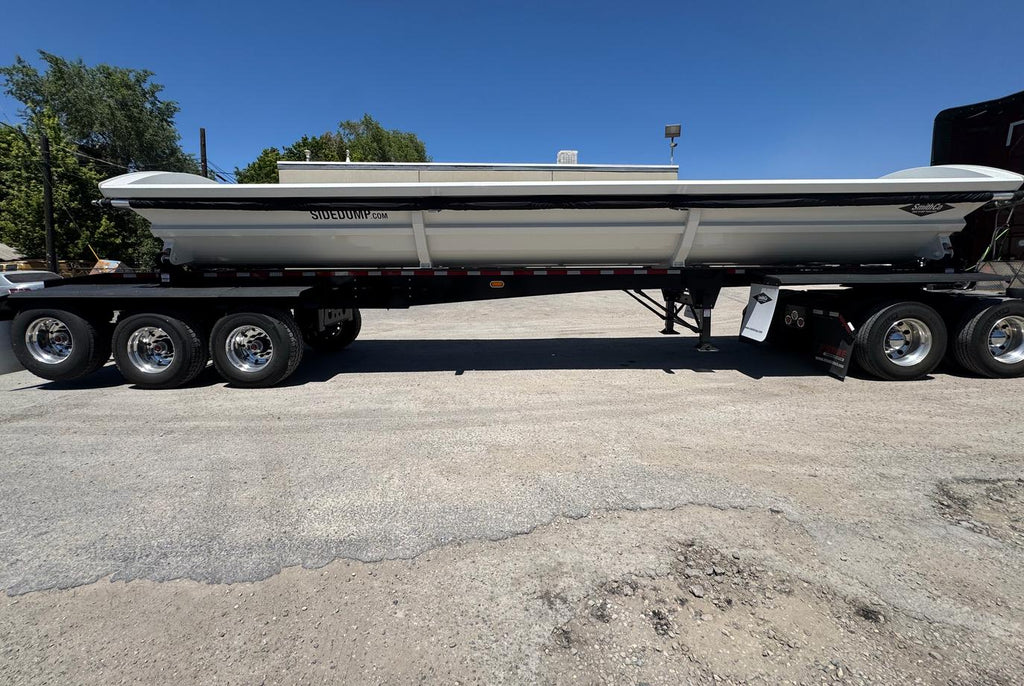 SMITHCO 3 AXLE SIDE DUMP TRAILER
