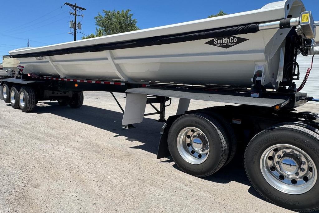 SMITHCO 3 AXLE SIDE DUMP TRAILER