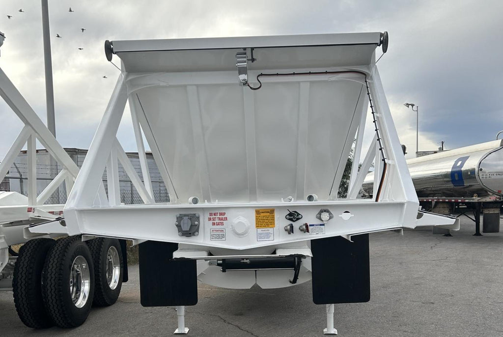 RANCO LIGHTWEIGHT BOTTOM DUMP SPRING RIDE TRAILER