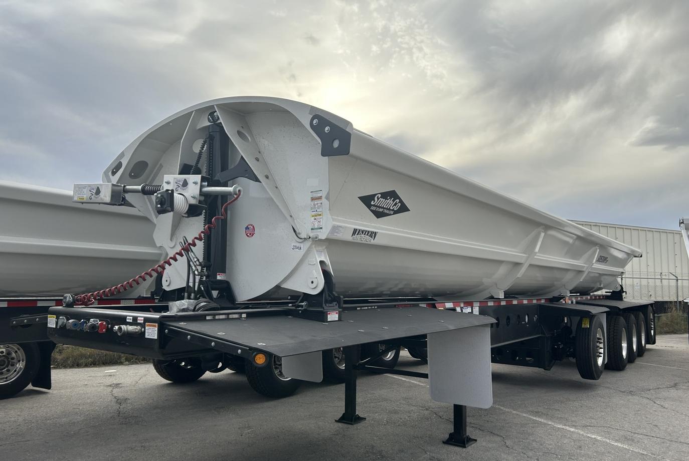 SMITHCO SX5 SIDE DUMP TRAILER