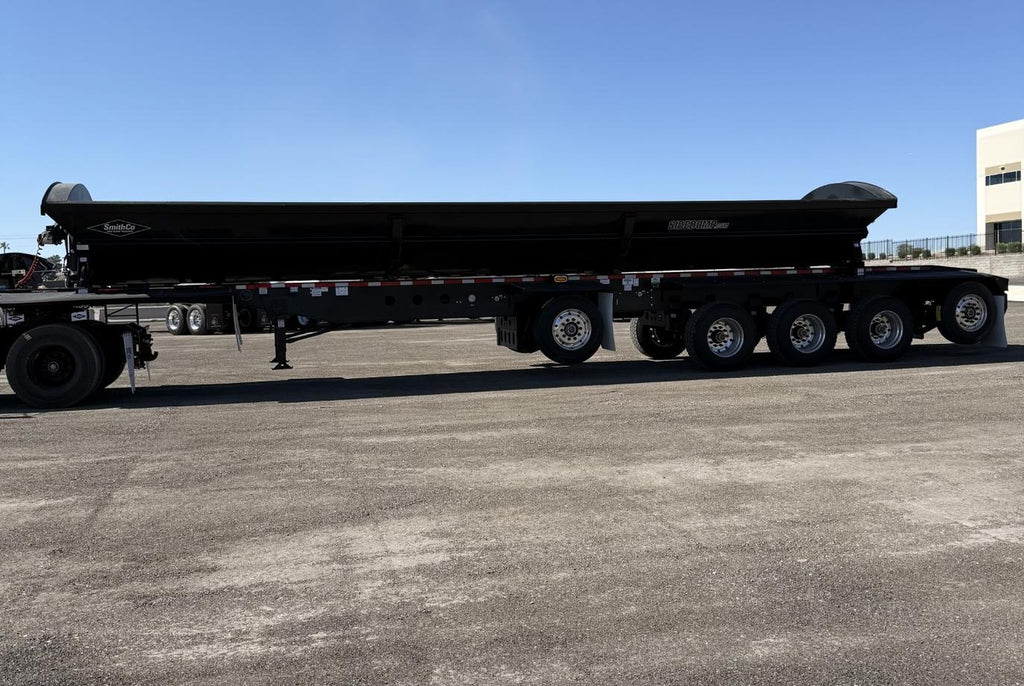 NEW SMITHCO SX5 SUPER SIDE DUMP TRAILER