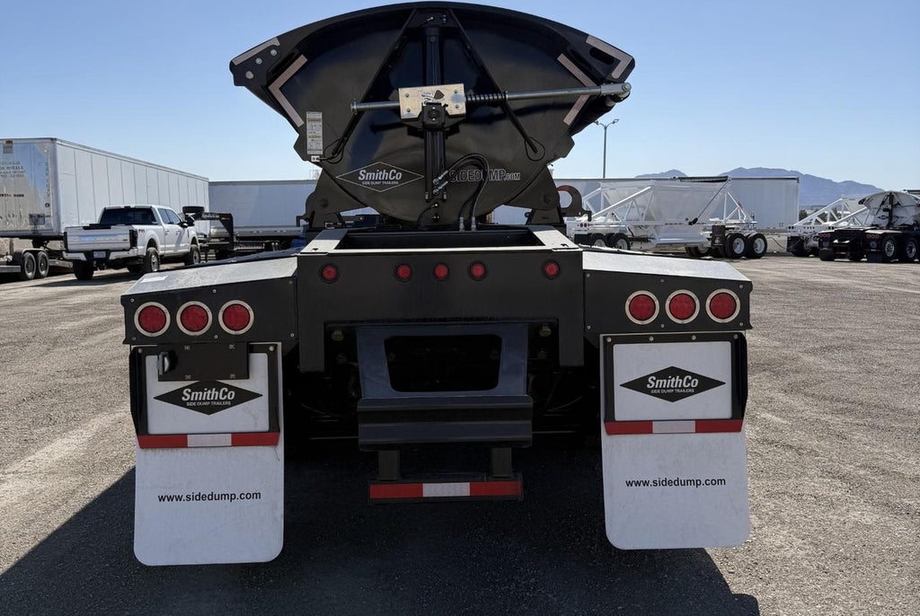 NEW SMITHCO SX5 SUPER SIDE DUMP TRAILER