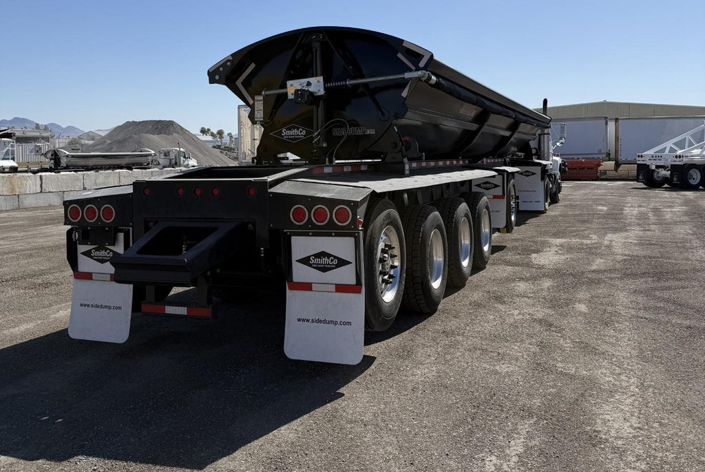 NEW SMITHCO SX5 SUPER SIDE DUMP TRAILER
