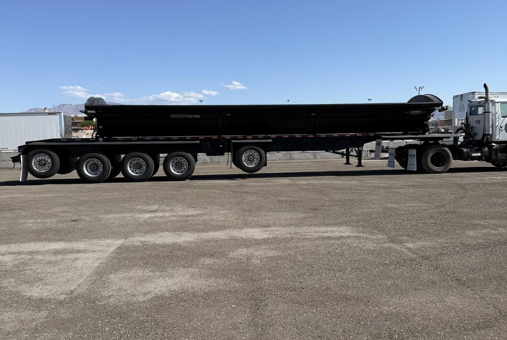 NEW SMITHCO SX5 SUPER SIDE DUMP TRAILER