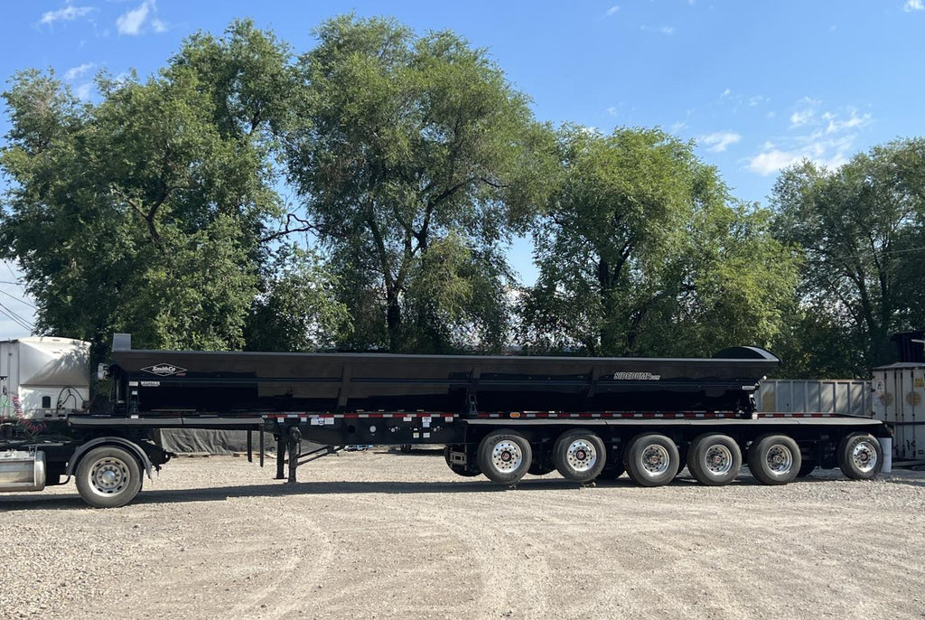 NEW SMITHCO SX6 ULTRA SIDE DUMP TRAILER