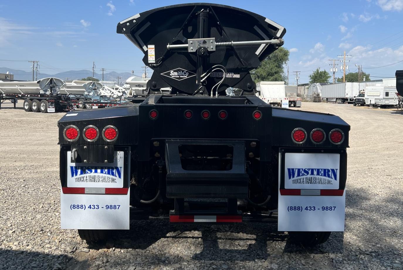 NEW SMITHCO SX6 ULTRA SIDE DUMP TRAILER