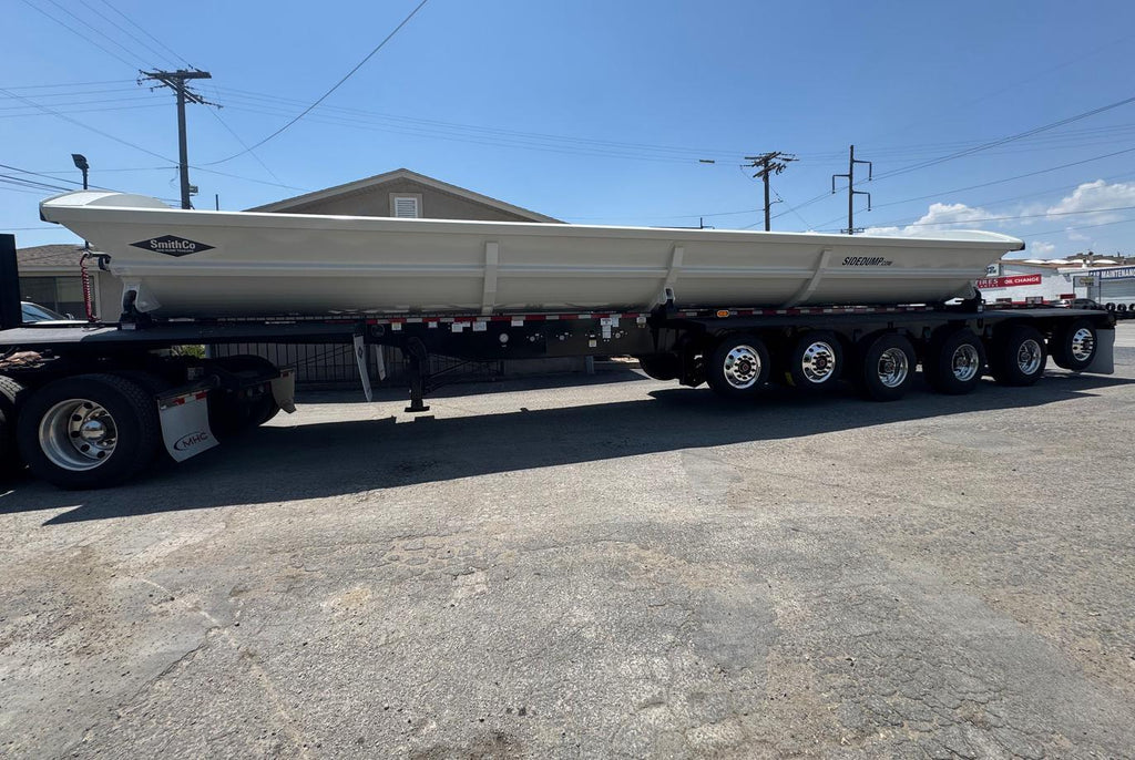 SMITHCO 6 AXLE SIDE DUMP TRAILER