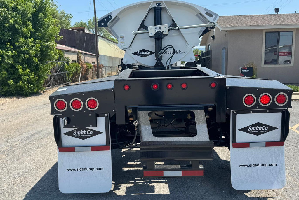 SMITHCO 6 AXLE SIDE DUMP TRAILER