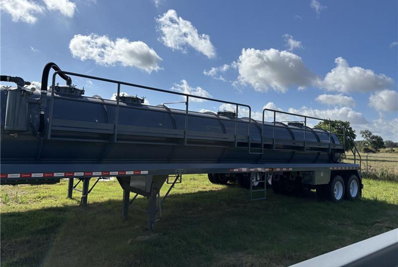 DRAGON 130 BBL STEEL VAC