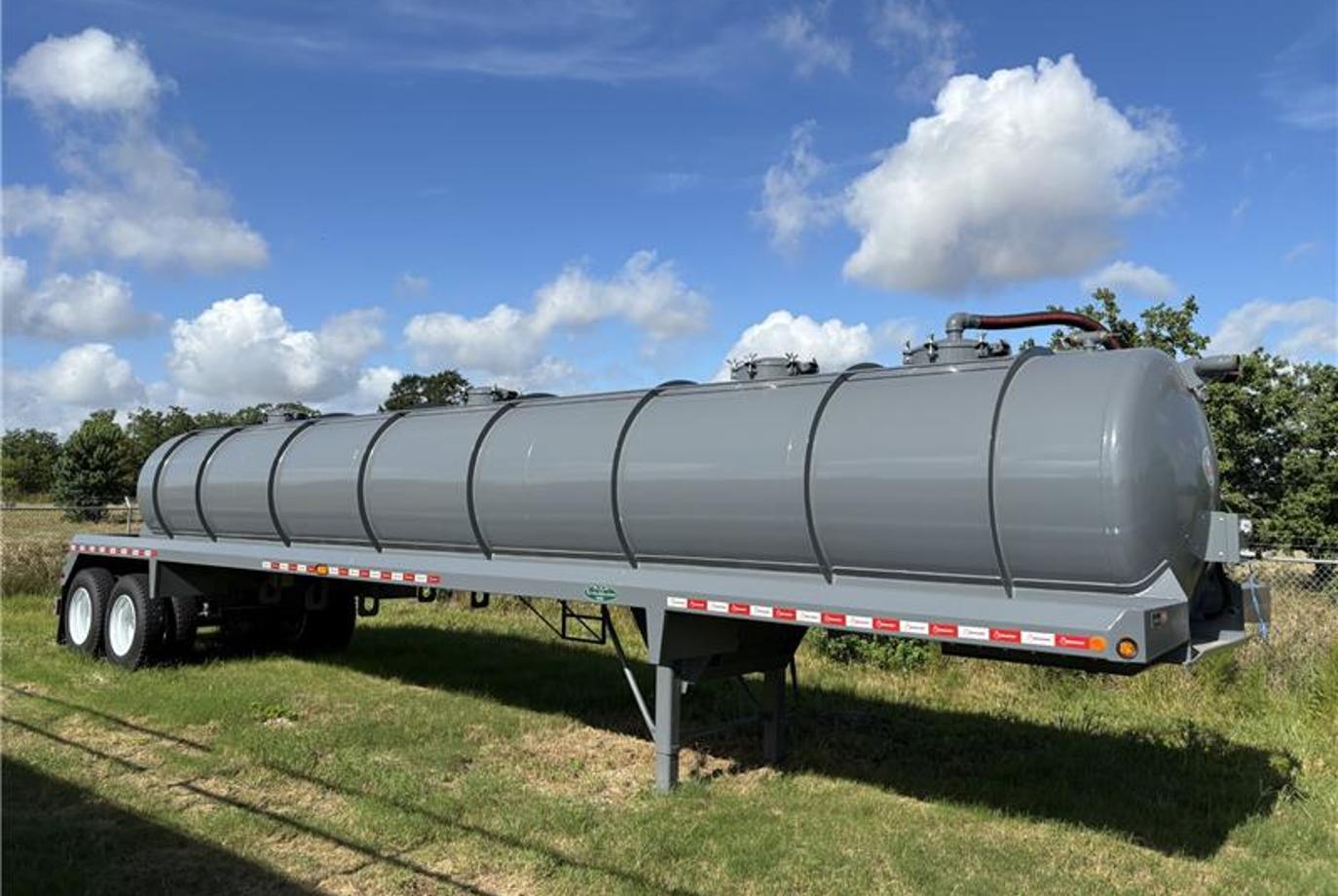 DRAGON 130 BBL STEEL VAC