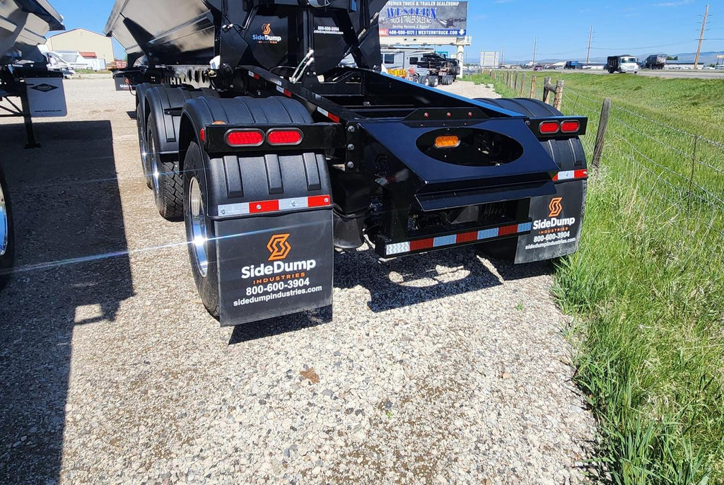 New SDI Tri-Axle Side Dump Trailer