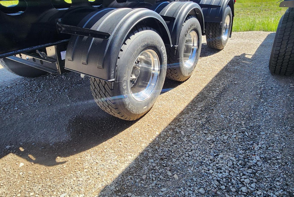 New SDI Tri-Axle Side Dump Trailer