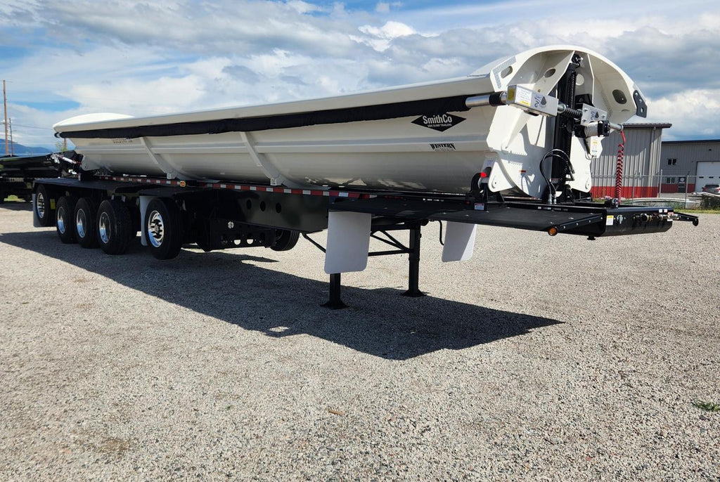 SMITHCO 5 AXLE SIDE DUMP TRAILER