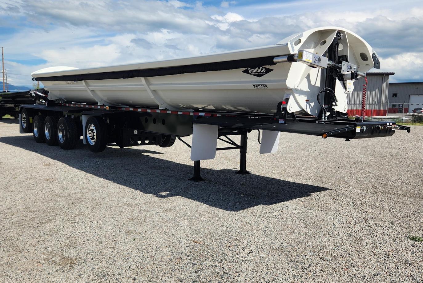 SMITHCO 5 AXLE SIDE DUMP TRAILER