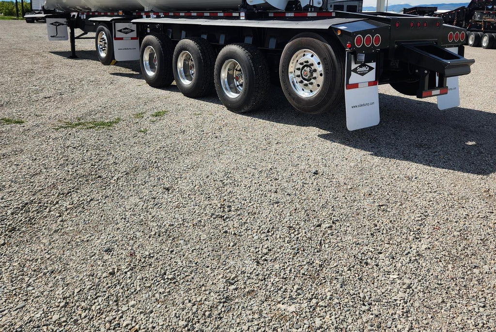 SMITHCO 5 AXLE SIDE DUMP TRAILER
