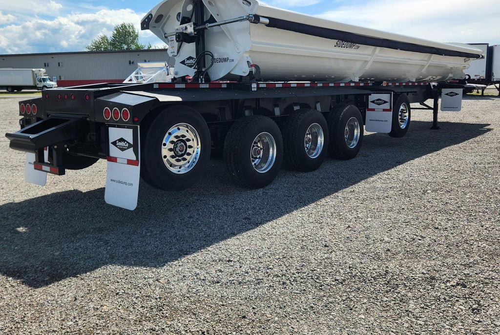 SMITHCO 5 AXLE SIDE DUMP TRAILER