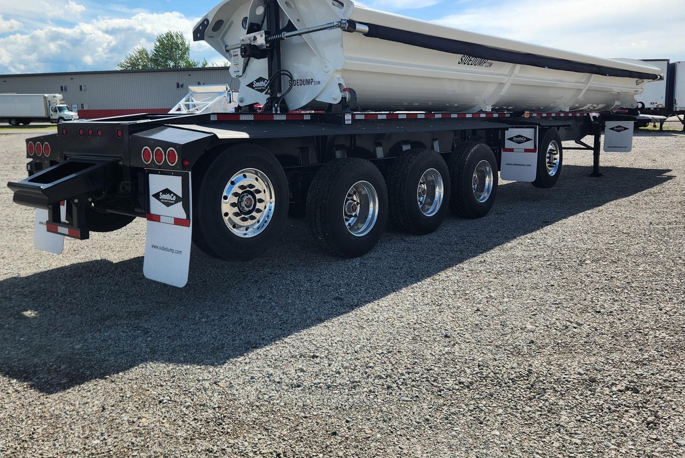 SMITHCO 5 AXLE SIDE DUMP TRAILER
